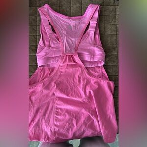 lululemon athletica Bright Pink Racerback Sports Bra Tank